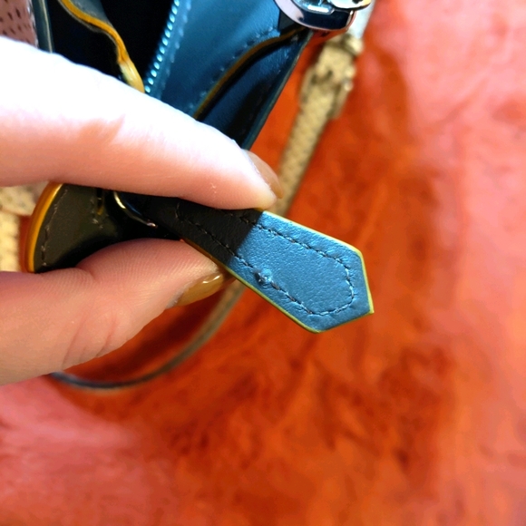 Fendi Shopping 2Jours Snake Leather bag - Picture 8 of 13